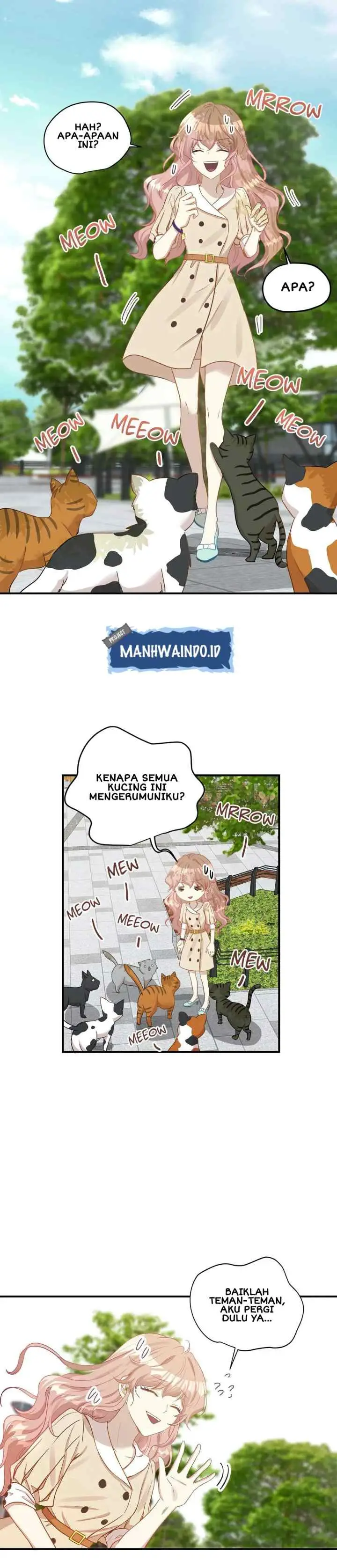 Just for a Meowment chapter 20 halaman 11