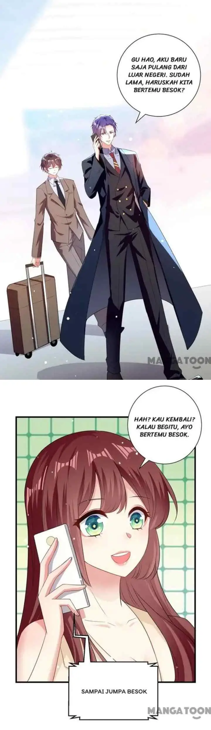 Cool Genius Kids-President's Pampered Wife Is Too Heroic chapter 89 halaman 7