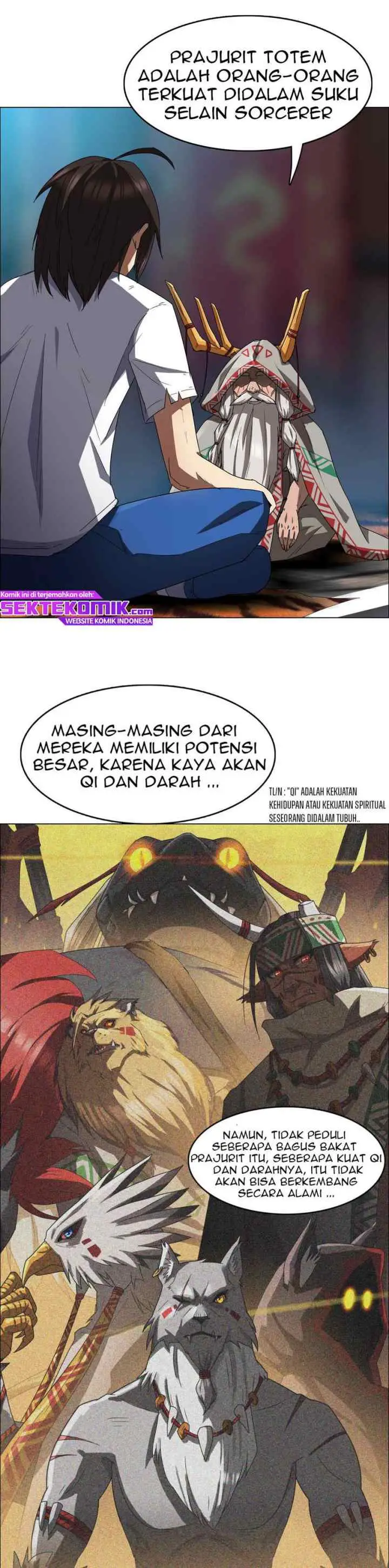 I Became The Chief Of A Primitive Village chapter 6 halaman 6