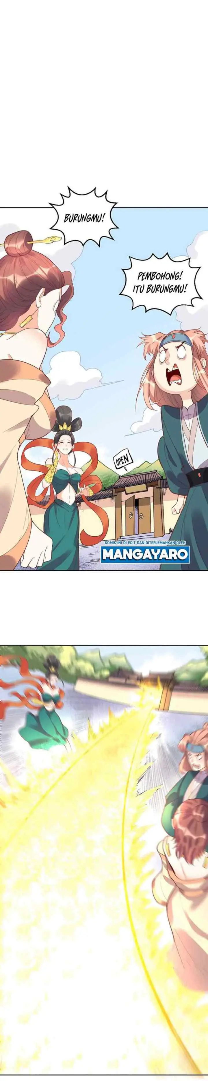 I'm Actually A Cultivation Bigshot chapter 127 halaman 10