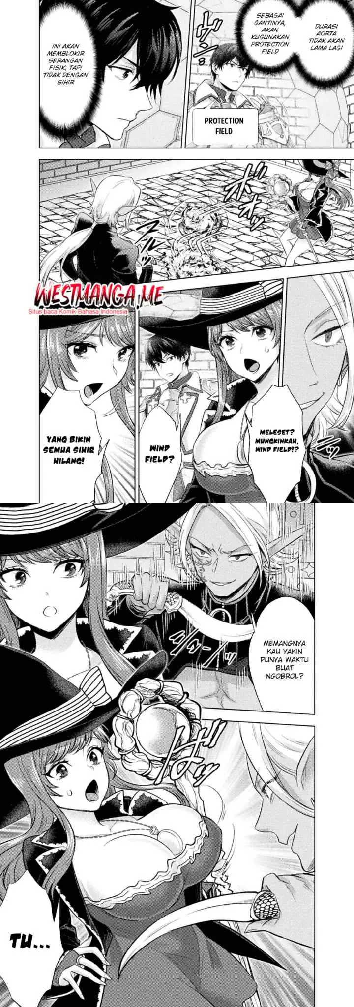 Bijo to Kenja to Majin no Ken chapter 37 halaman 12