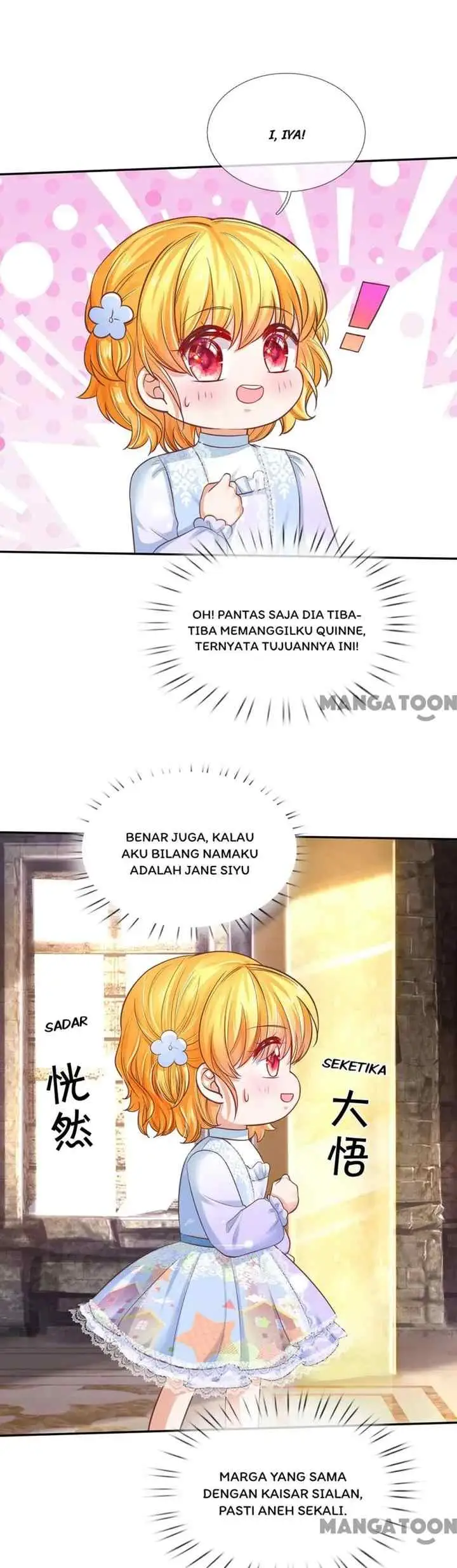 I Became The Emperor's Daughter One Day chapter 292 halaman 4