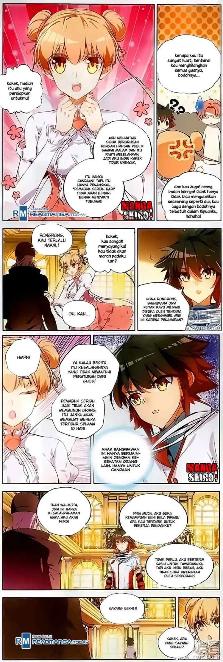 Good Reaper chapter 65 halaman 9
