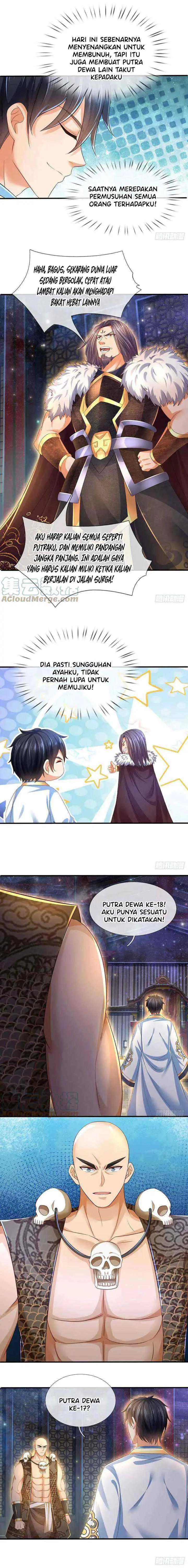 Star Sign In To Supreme Dantian chapter 149 halaman 5