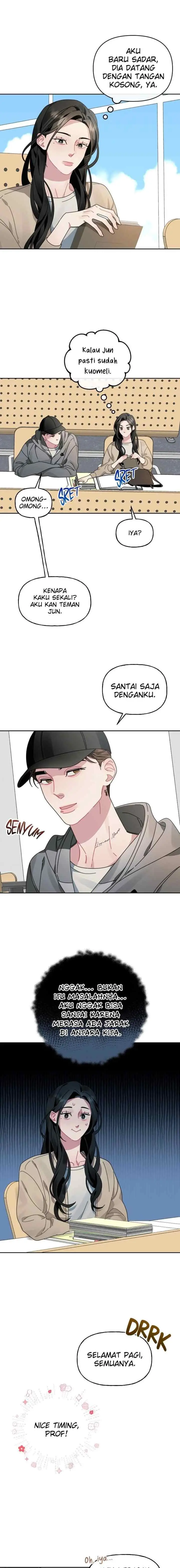 Oh, the Flower That Bloomed on the Wall chapter 3 halaman 9
