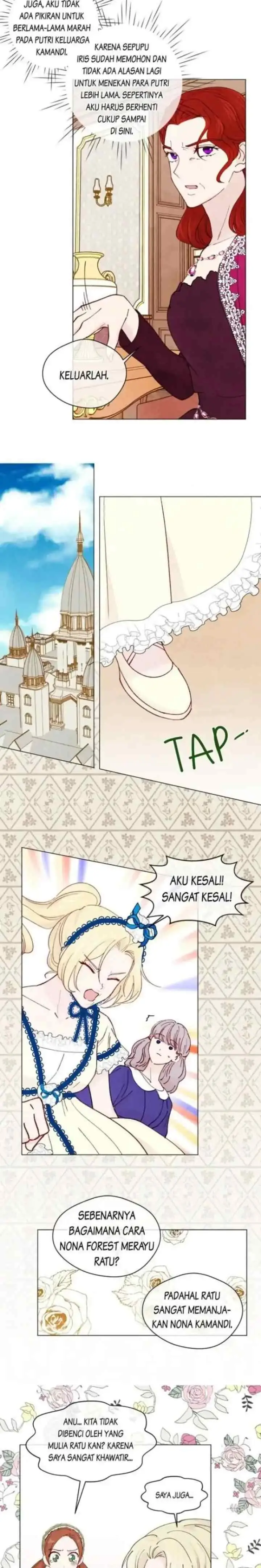 Iris - la Lady au Smartphone chapter 46 halaman 10