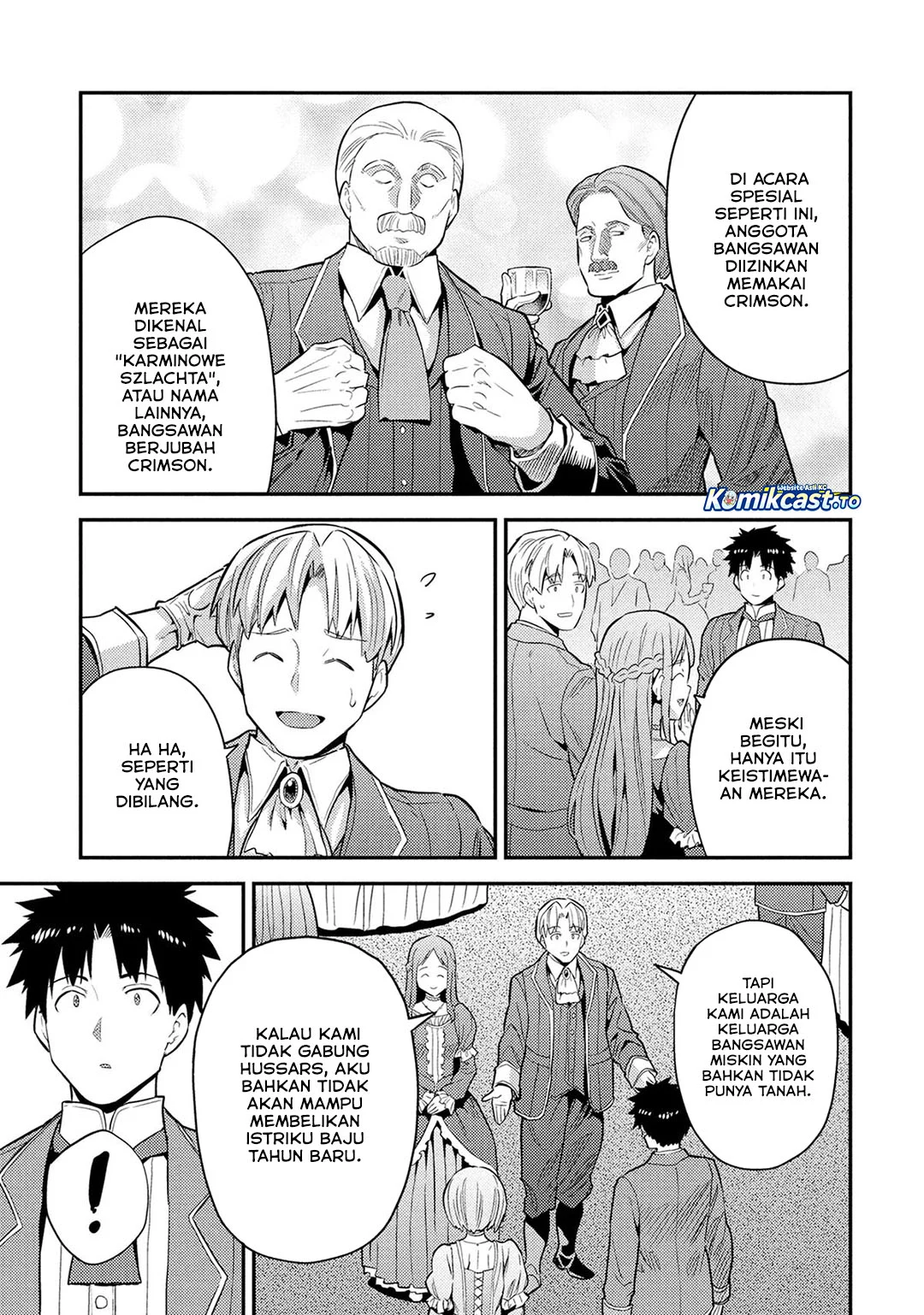 Risou no Himo Seikatsu chapter 87 halaman 28