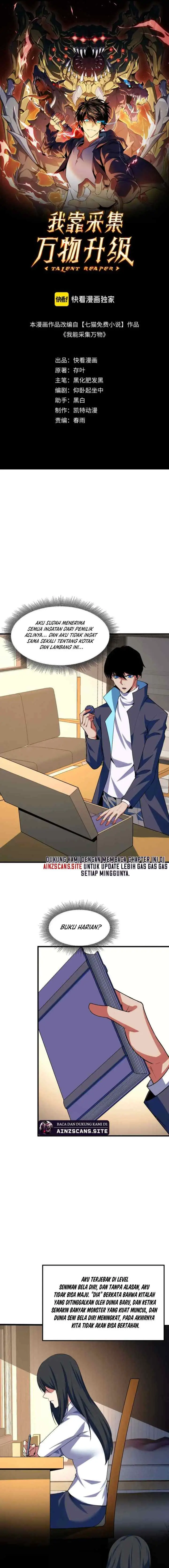 I Level Up By Absorbing Everything chapter 25 halaman 4