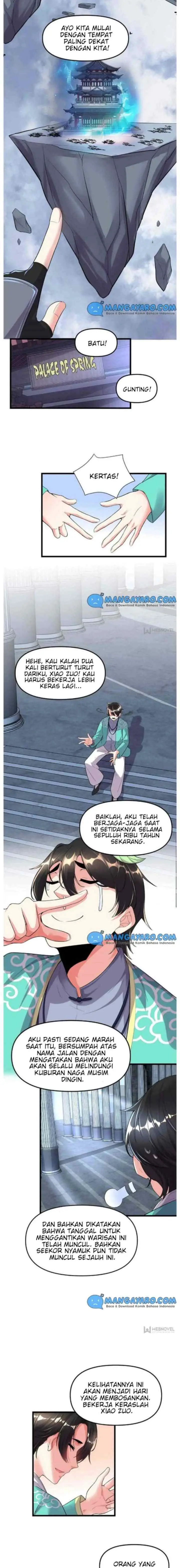I Might Be a fake Cultivator chapter 152 halaman 5