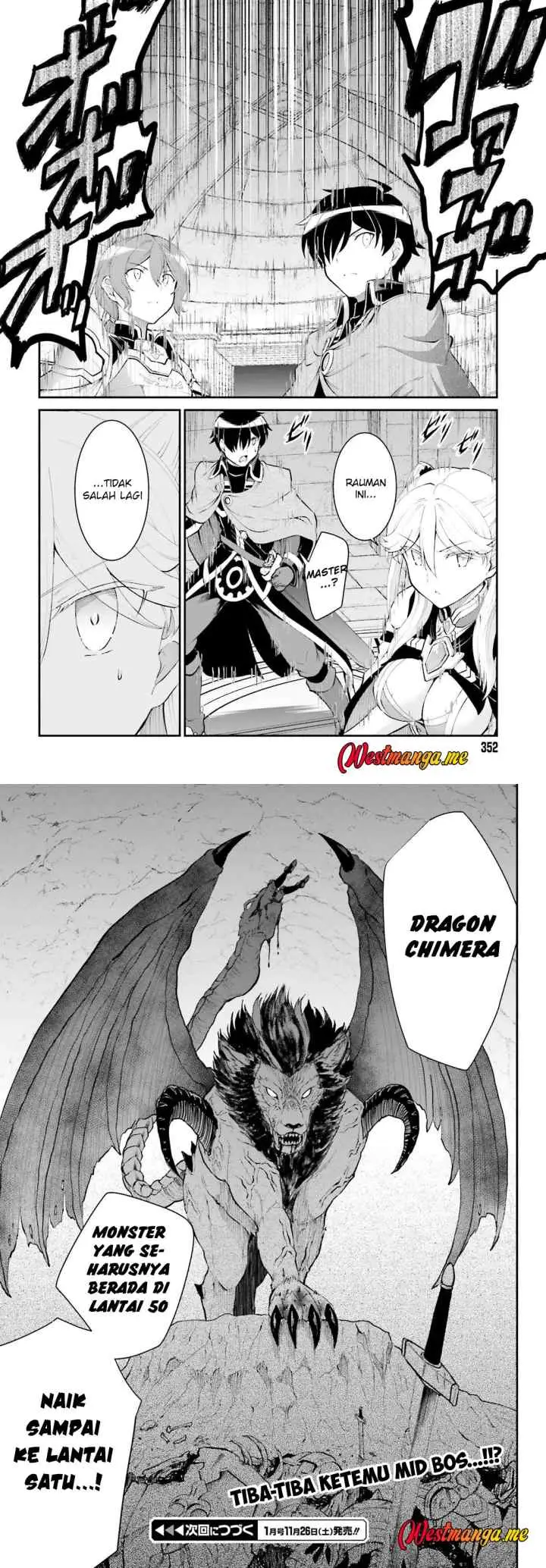 Maou Toubatsu Shita Ato, Medachitakunai node Guild Master ni Natta chapter 37 halaman 15