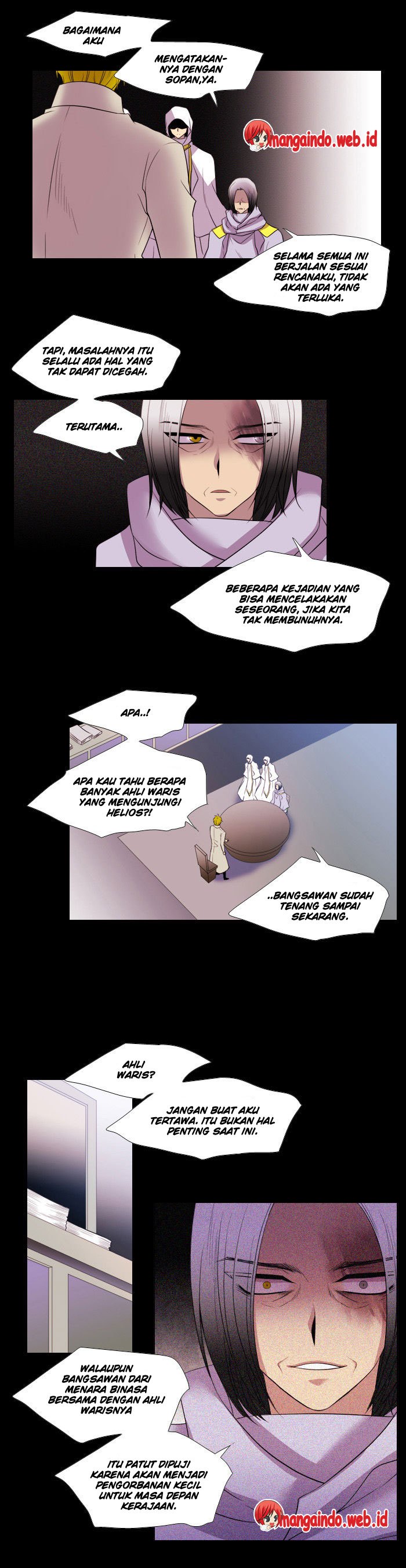 Black Haze chapter 136 halaman 11