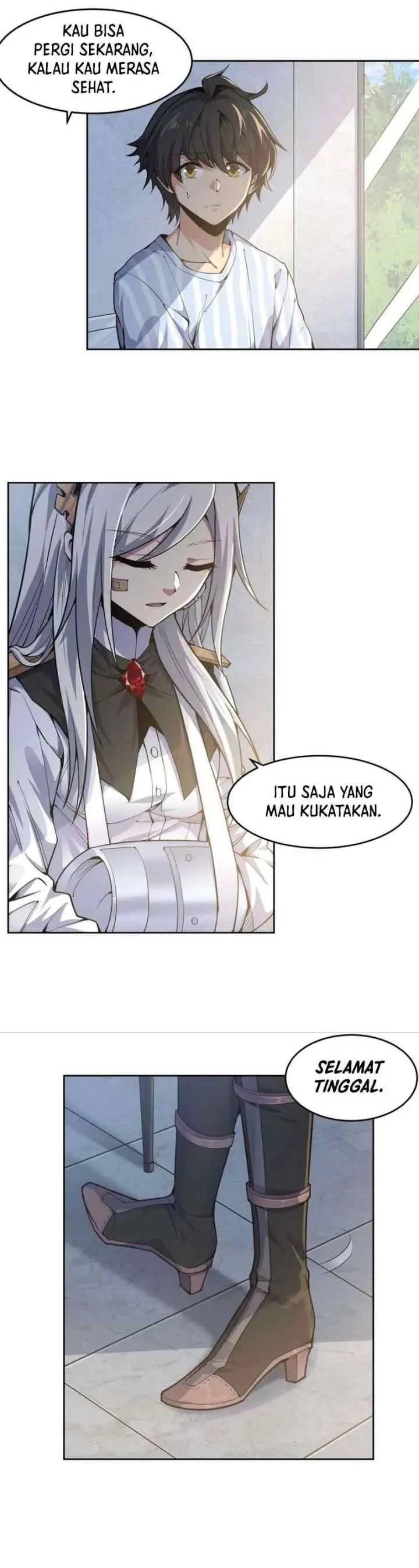 Become a Witch in a World Full of Ghost Stories chapter 19 halaman 9
