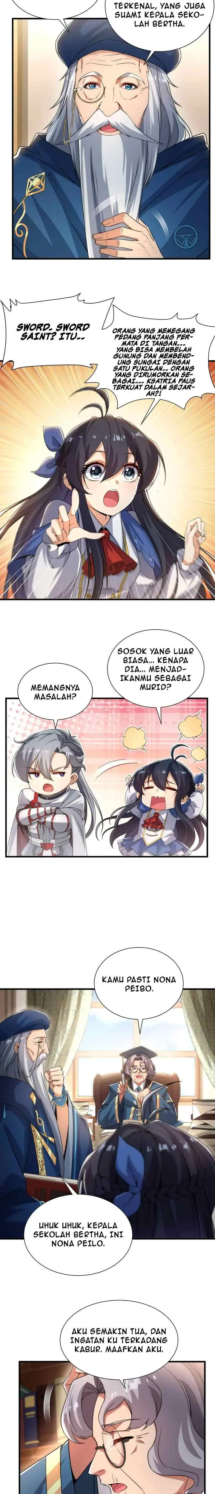 I Came From The Abyss to Save Mankind chapter 33 halaman 10