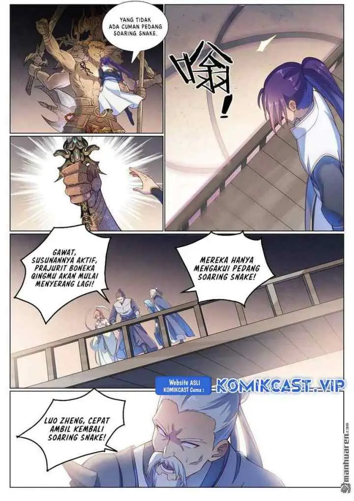 Apotheosis chapter 1125 halaman 9