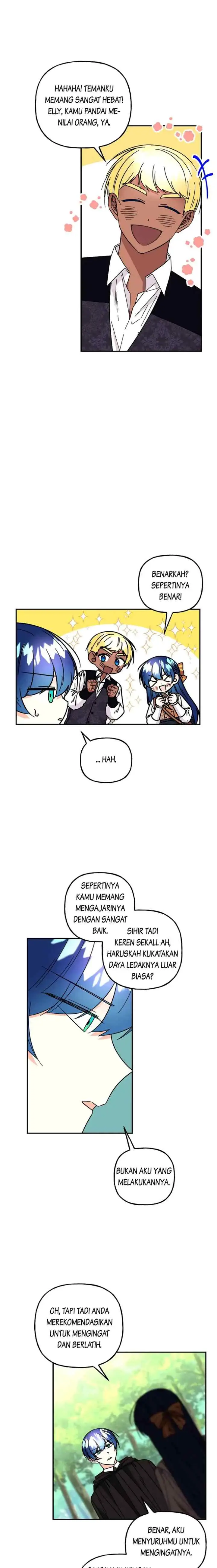 Daughter of the Great Wizard chapter 186 halaman 18