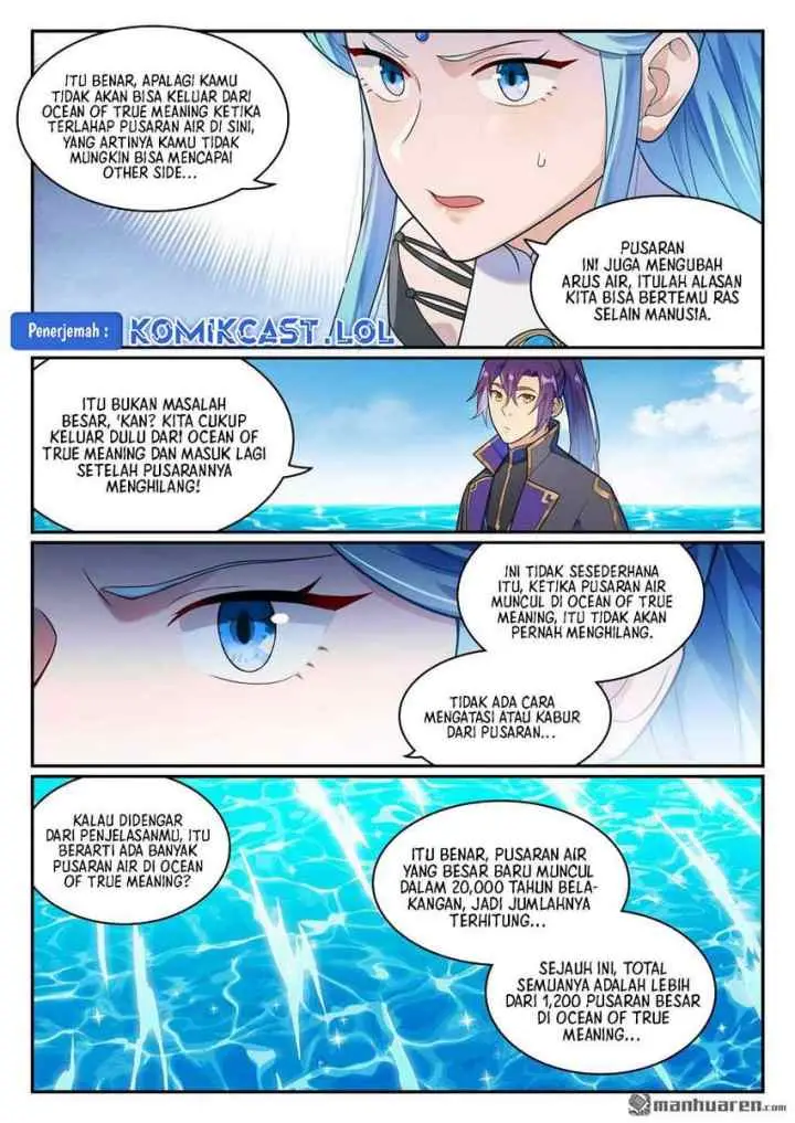 Apotheosis chapter 1156 halaman 11