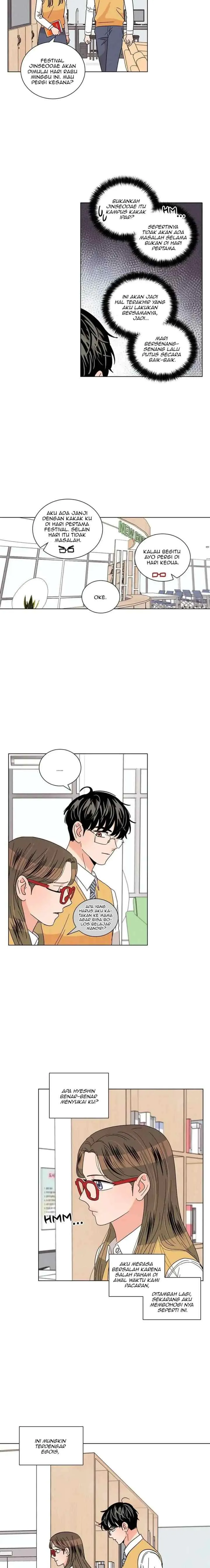 Goodbye In-Laws chapter 21 halaman 14