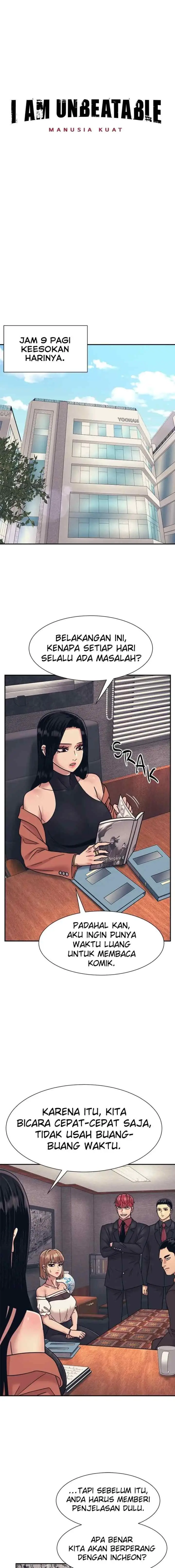 I Am Unbeatable chapter 24 halaman 6