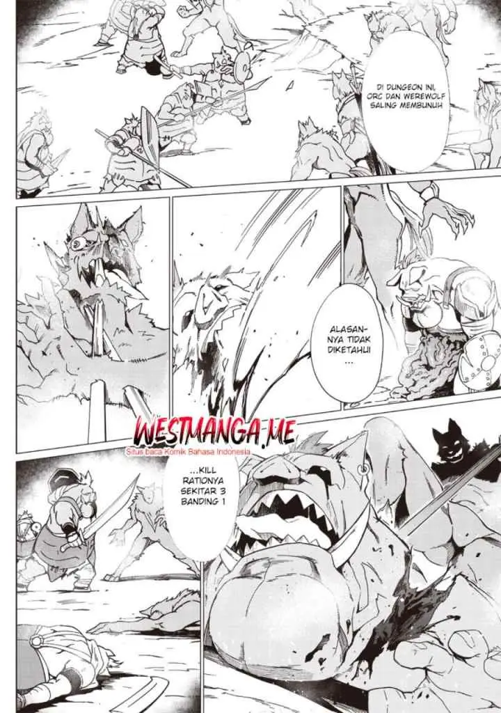 Ghoul ga Sekai wo Sukutta Koto wo Watashi dake ga shitteiru chapter 25 halaman 9