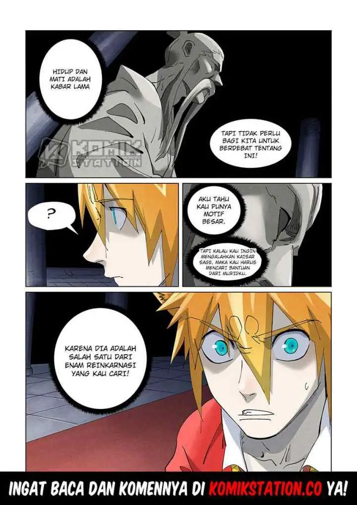 Tales of Demons and Gods chapter 398 halaman 10