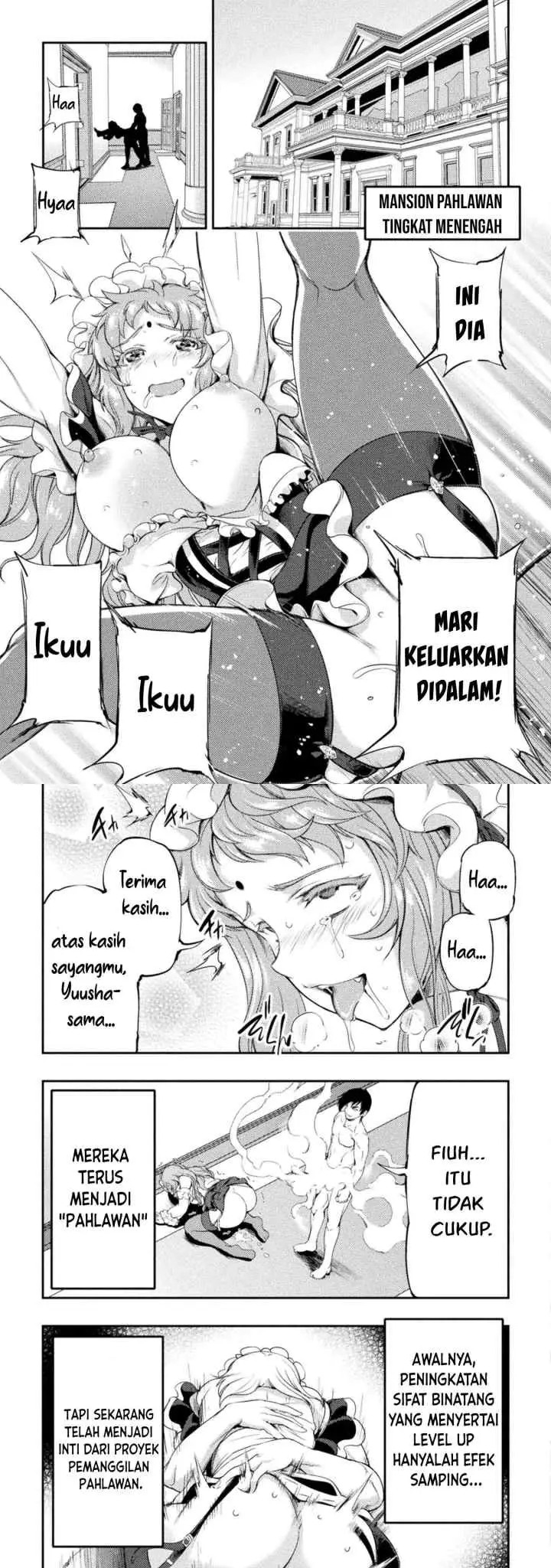 Astro King - Shoukan Yuusha dakedo Kakyuu Nintei sareta node Maid Harem o Tsukurimasu! chapter 5 halaman 6