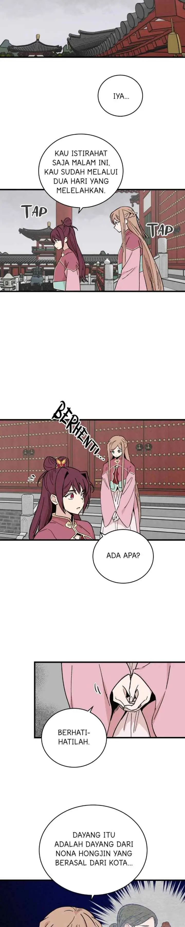 Hugung Scandal chapter 36 halaman 16