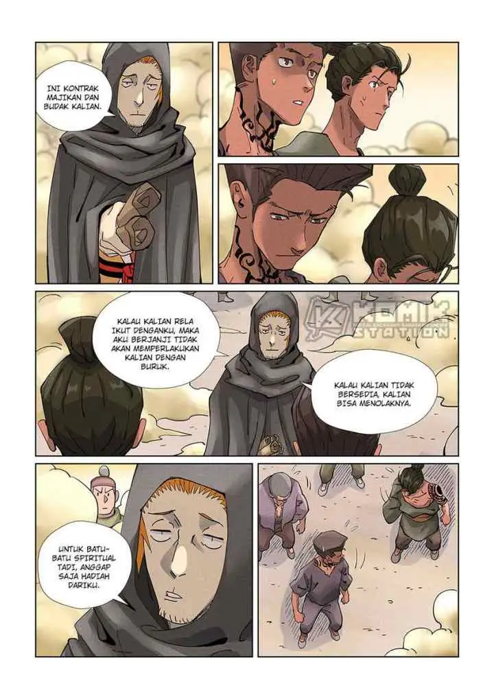 Tales of Demons and Gods chapter 417.5 halaman 9