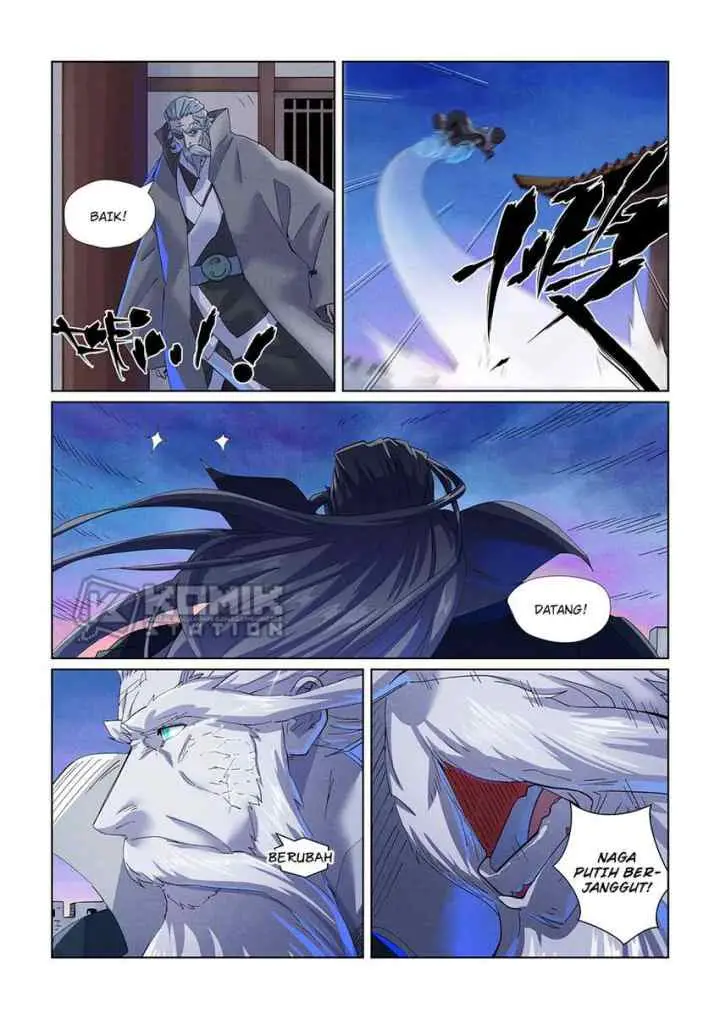 Tales of Demons and Gods chapter 450.5 halaman 7