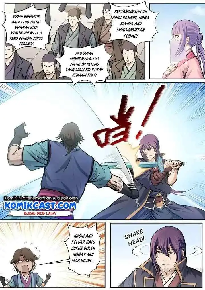 Apotheosis chapter 79 halaman 9