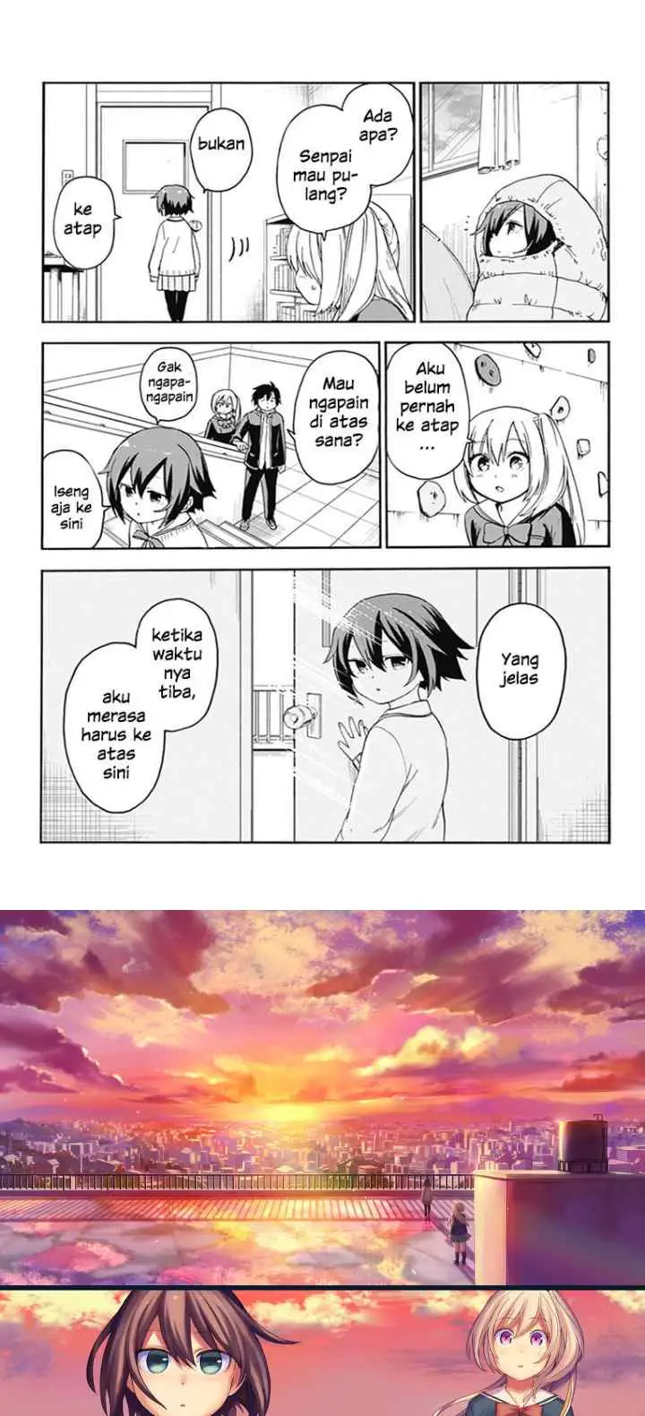 Saguri-chan Tankentai chapter 3 halaman 9
