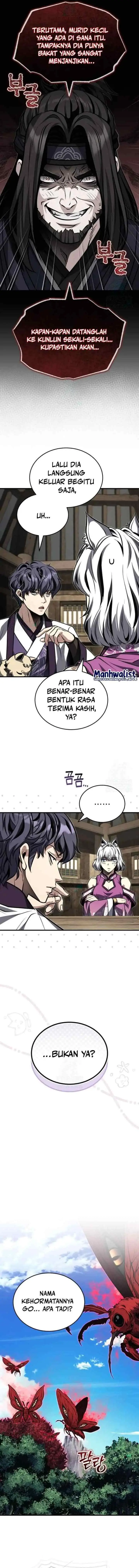 The Terminally Ill Young Master of the Baek Clan chapter 82 halaman 10