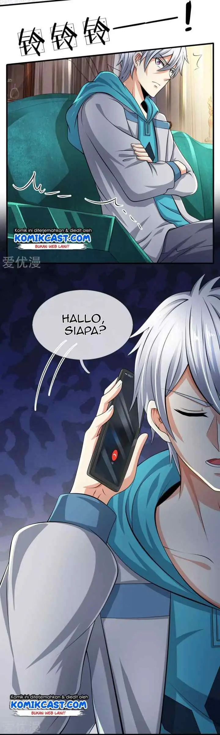 City of Heaven Time Stamp chapter 66 halaman 12