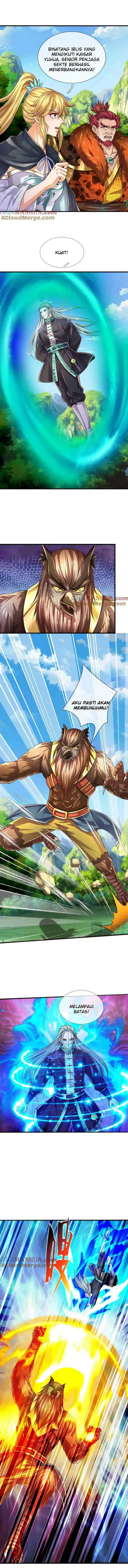 Star Sign In To Supreme Dantian chapter 268 halaman 7