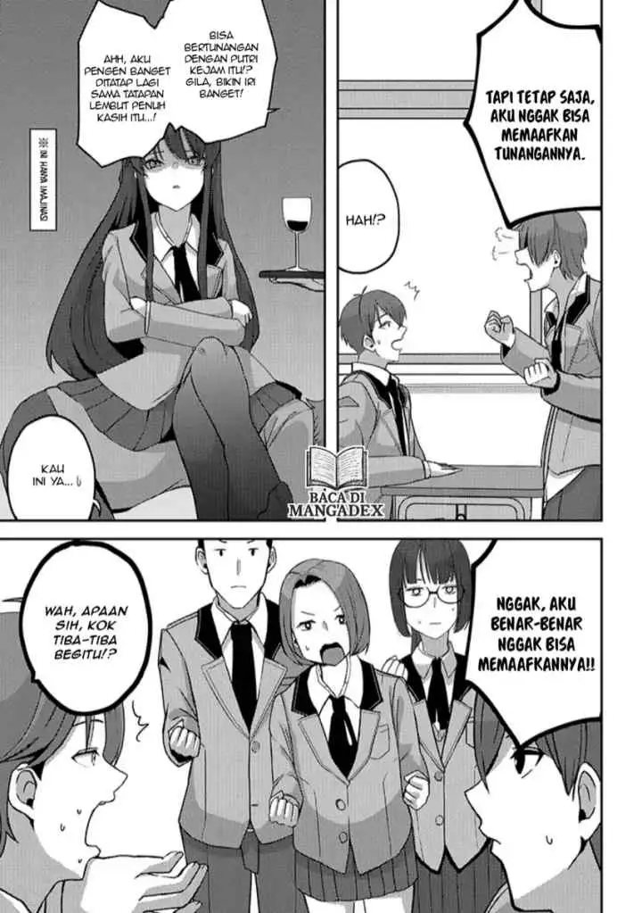 Kurokami Seiso No Reikoku Bishojo Wo Tasuketara, Ore to Ni Nin Kiri No Toki Dake De Reru Yo Ni Natta Ken chapter 4.1 halaman 12