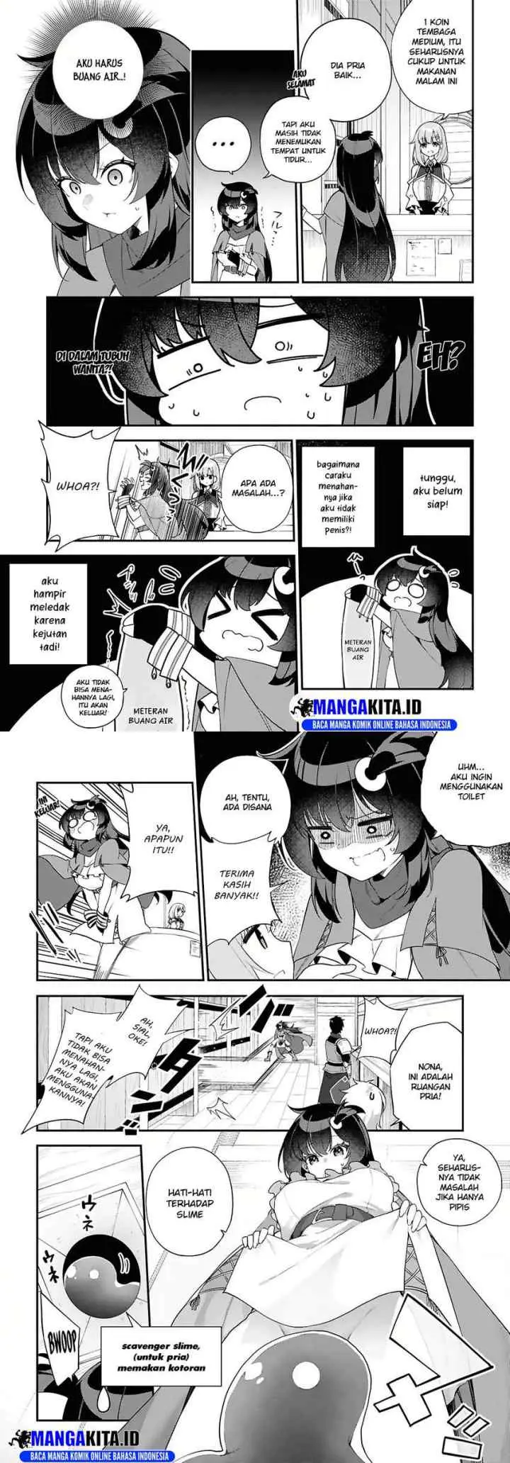 The Rest Is Up to You ~Since God Defeated the Final Boss in the Tutorial, I'm Going to Live My Life However I Want~ chapter 2 halaman 9