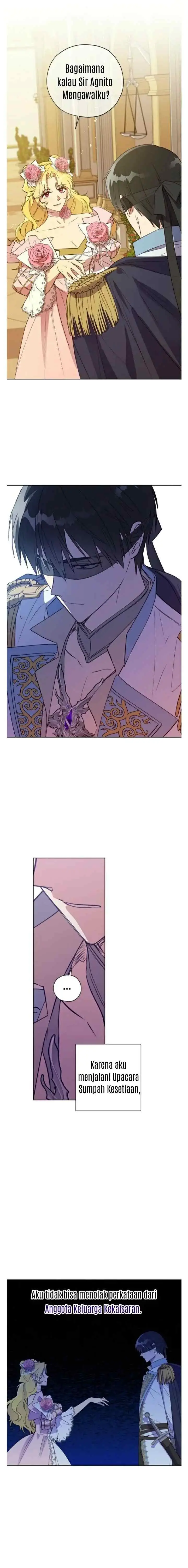 Princess Imprints a Traitor chapter 25 halaman 11