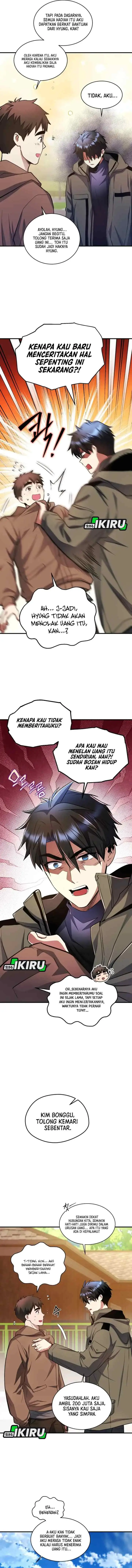 Even the Almighty Is a First-Time Dad chapter 23 halaman 9