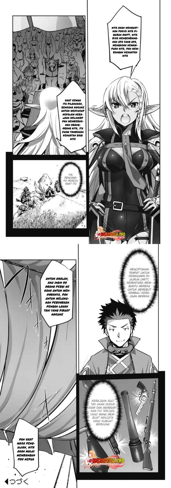 Craft Game no Nouryoku de Isekai Kouryaku!! chapter 22 halaman 14