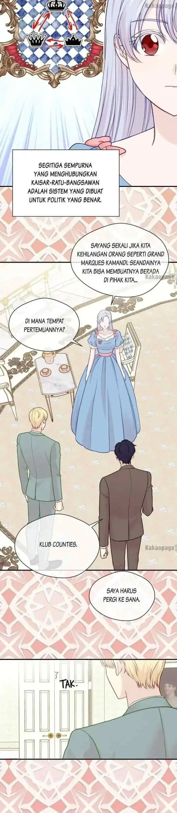 Iris - la Lady au Smartphone chapter 131 halaman 5