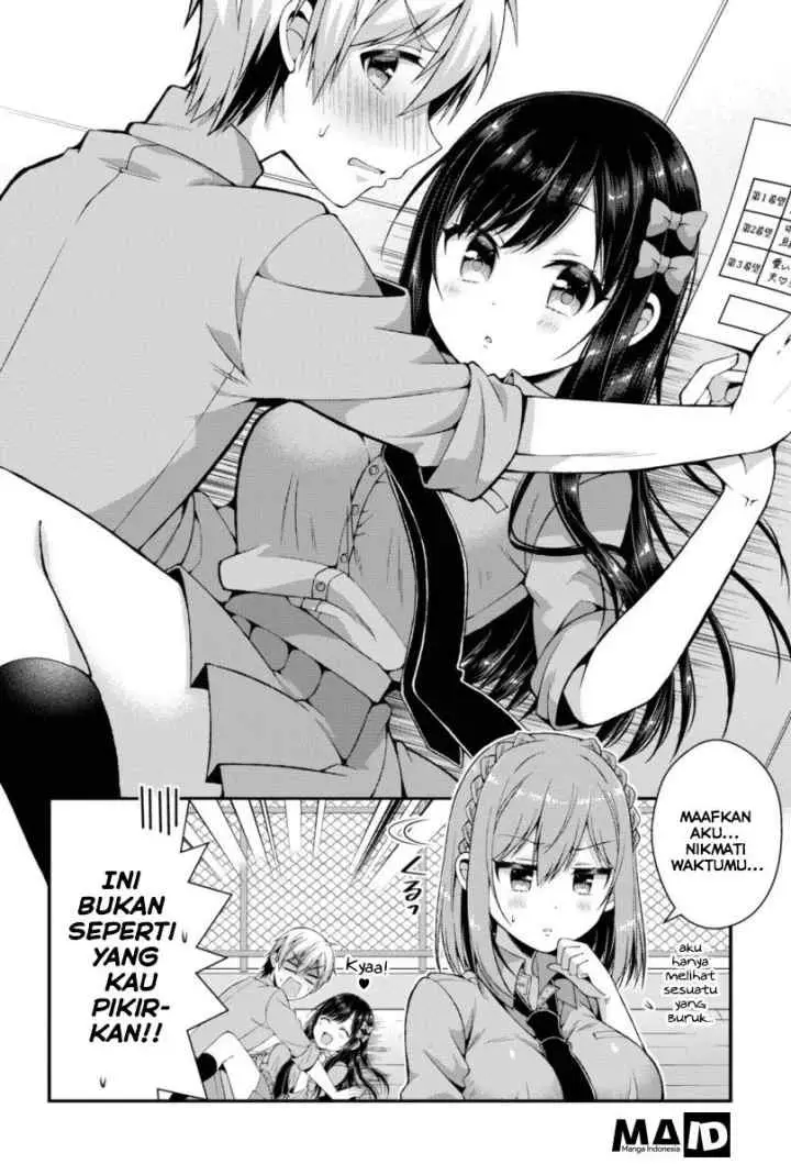 Futaba-san Chi no Kyoudai chapter 3 halaman 9