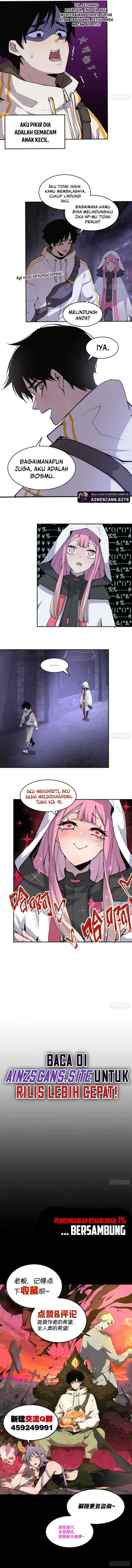 I'm Actually The Final Boss chapter 9 halaman 9