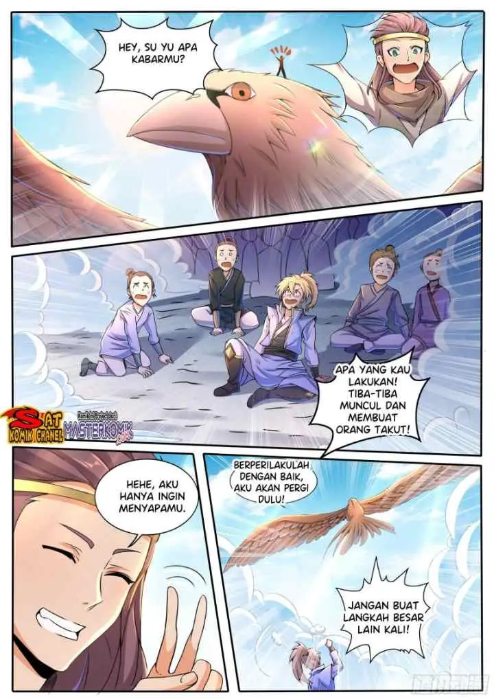 Fairy Bone chapter 15 halaman 17