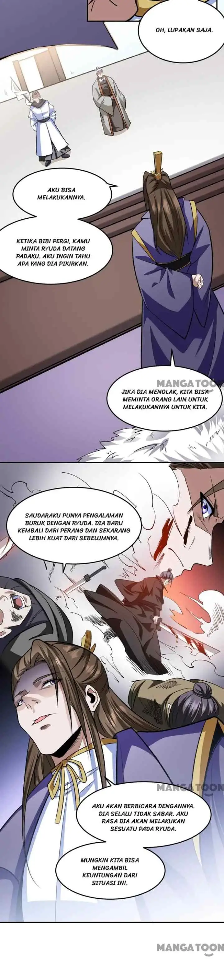 Martial Arts Reigns chapter 547 halaman 17