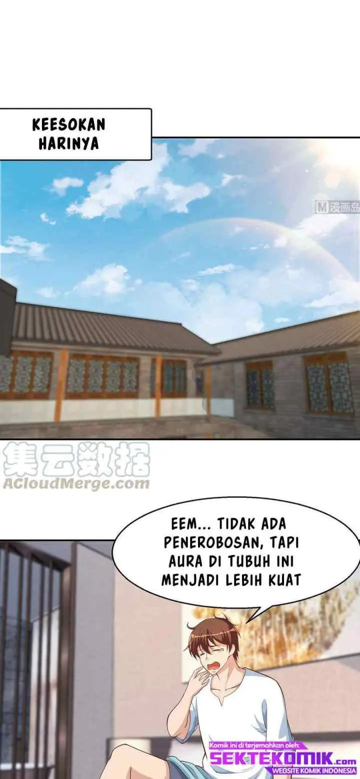 Cultivation Return on Campus chapter 244 halaman 13