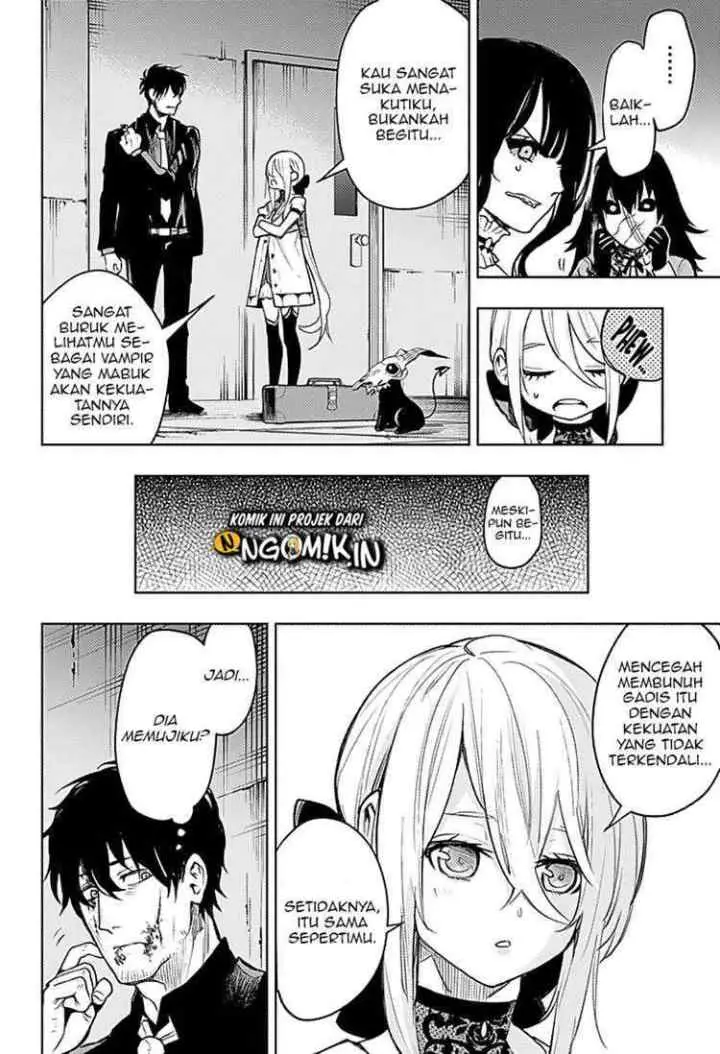 MOMO: The Blood Taker chapter 18 halaman 17