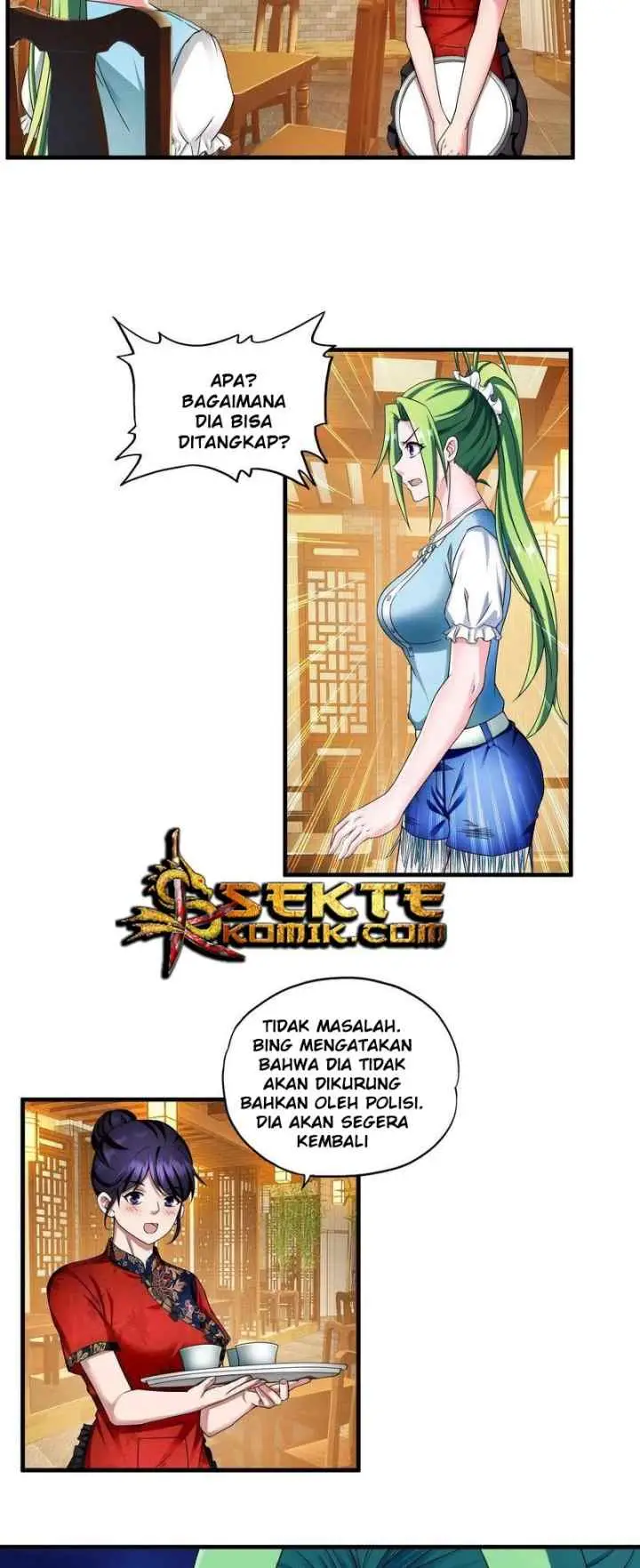 Super Soldier chapter 10.2 halaman 8