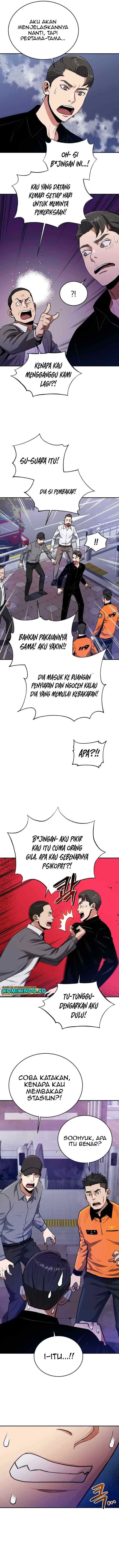Rescue System chapter 38 halaman 12
