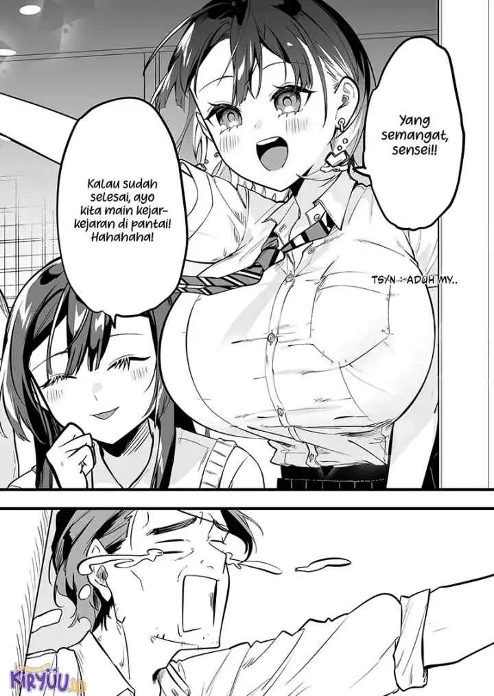 Ano Toki Tasukete Itadaita Monster Musume desu chapter 43 halaman 13