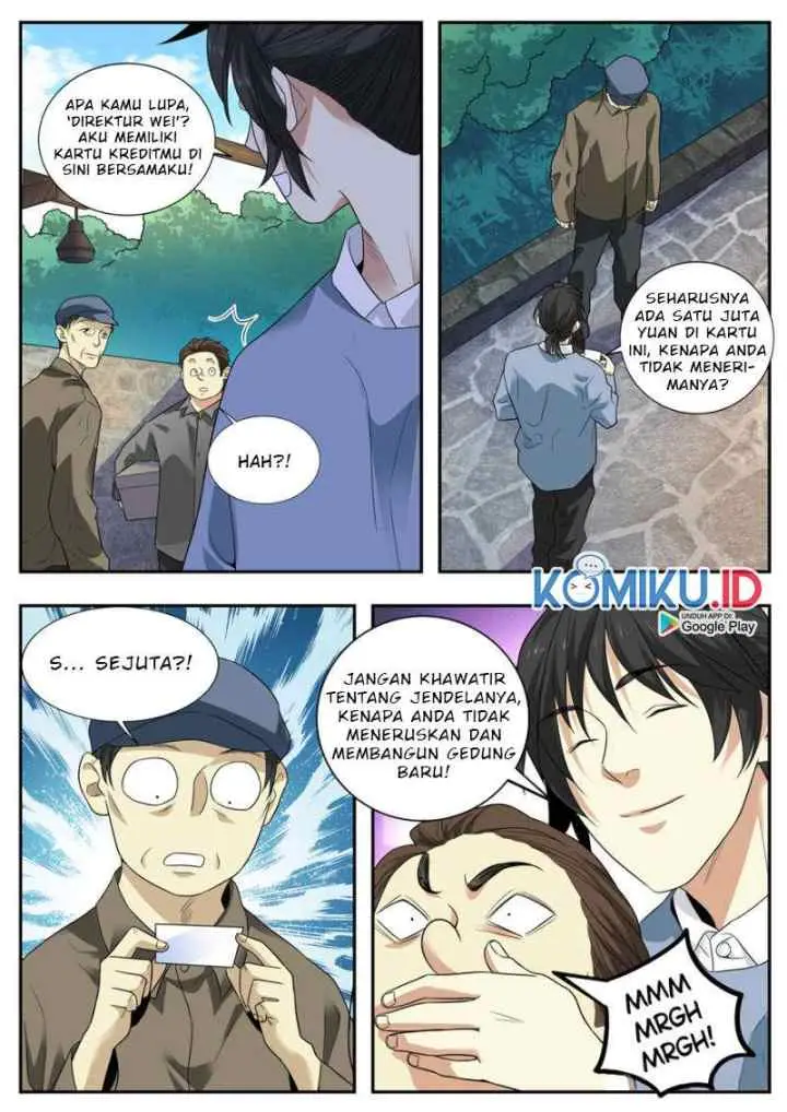 Collecting the Divine chapter 105 halaman 9
