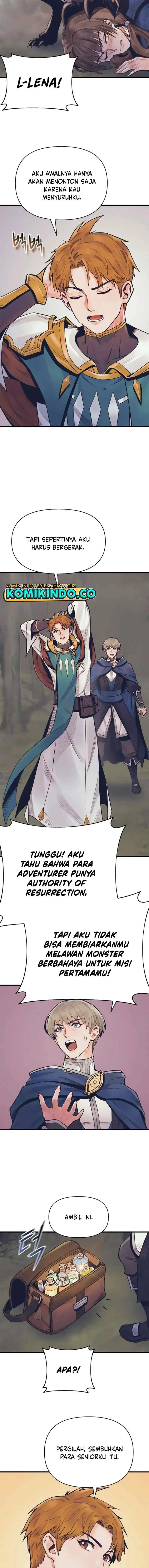 The Healing Priest of the Sun chapter 50 halaman 10